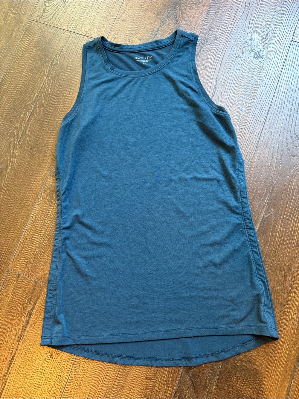 Athleta Women's Dark Navy Racerback Tank